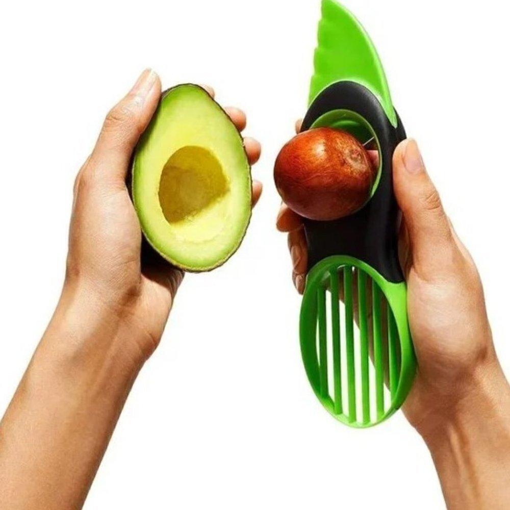 AVOCADO SLICER 3-IN-1